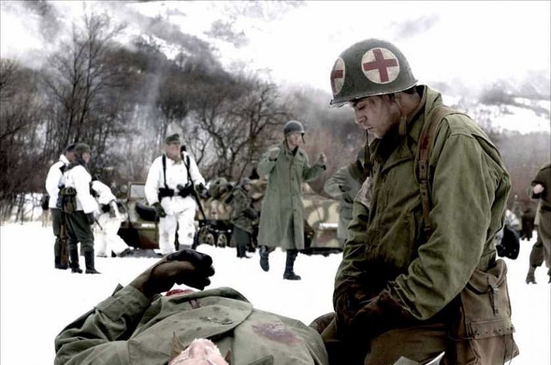 Na tyłach wroga film wojenny