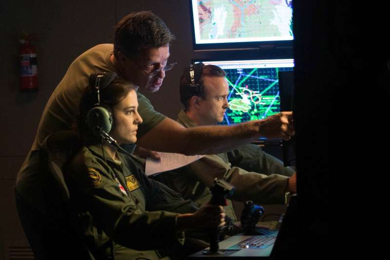 Niewidzialny wróg film wojenny