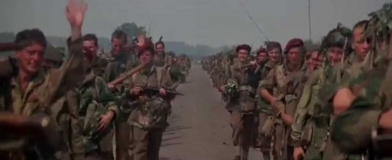 O jeden most za daleko film wojenny