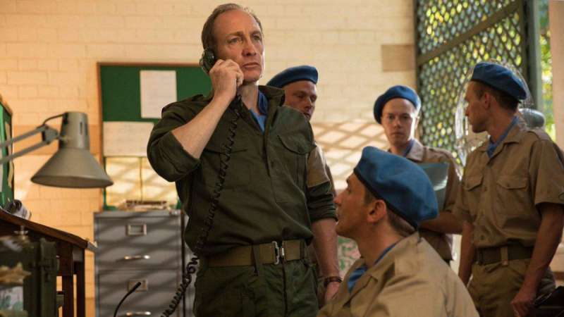 Oblężenie Jadotville film wojenny