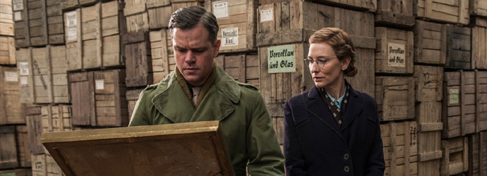 Obrońcy skarbów film wojenny