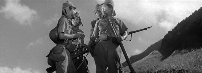 Ognie polne film wojenny