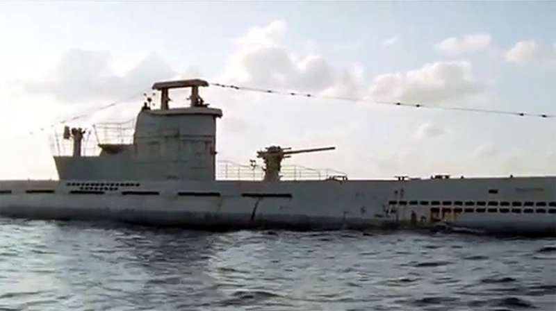 Okręt widmo film wojenny