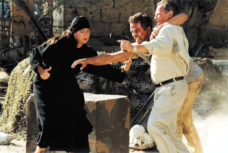 Operacja Samum film wojenny