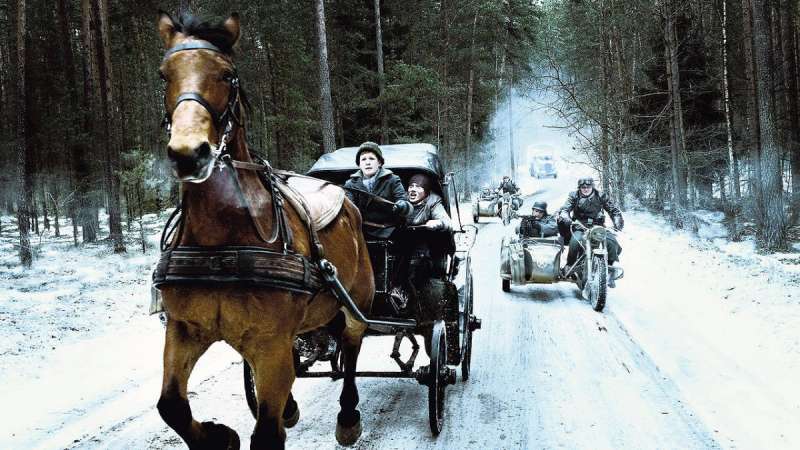 Ostatnia zima wojny film wojenny