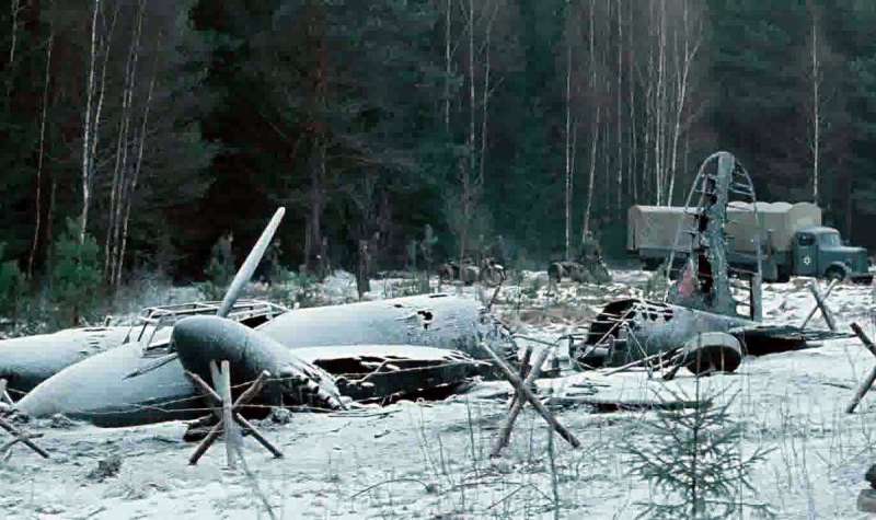 Ostatnia zima wojny film wojenny