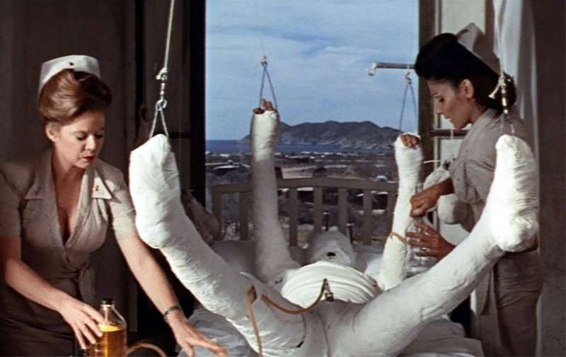 Paragraf 22 film wojenny