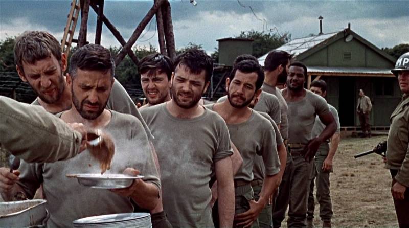 Parszywa dwunastka film wojenny