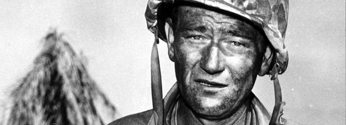 Piaski Iwo Jimy film wojenny