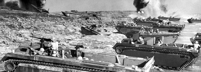 Piaski Iwo Jimy film wojenny