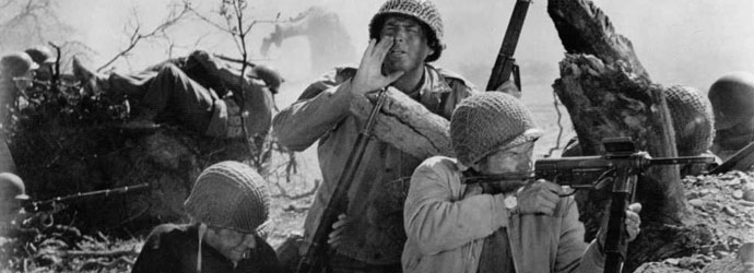 Piekło jest dla bohaterów film wojenny