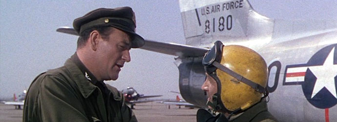 Pilot odrzutowców film wojenny