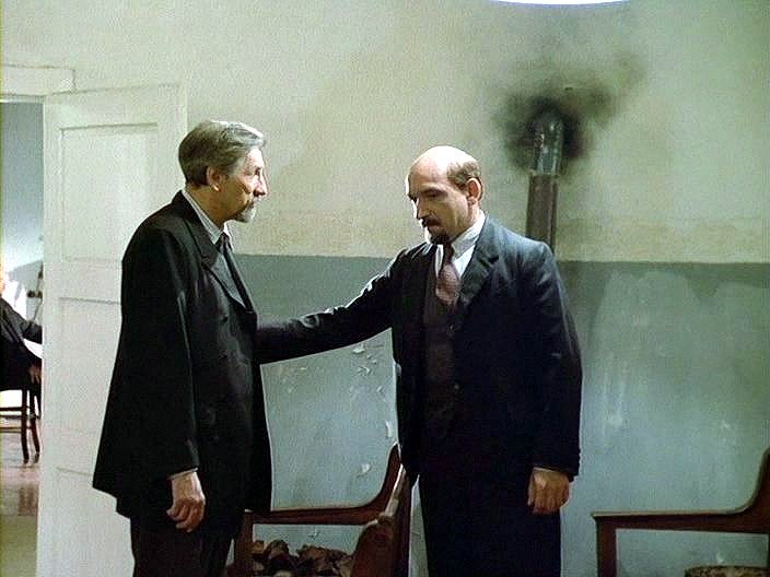 Pociąg Lenina film wojenny