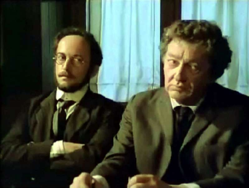 Pociąg Lenina film wojenny