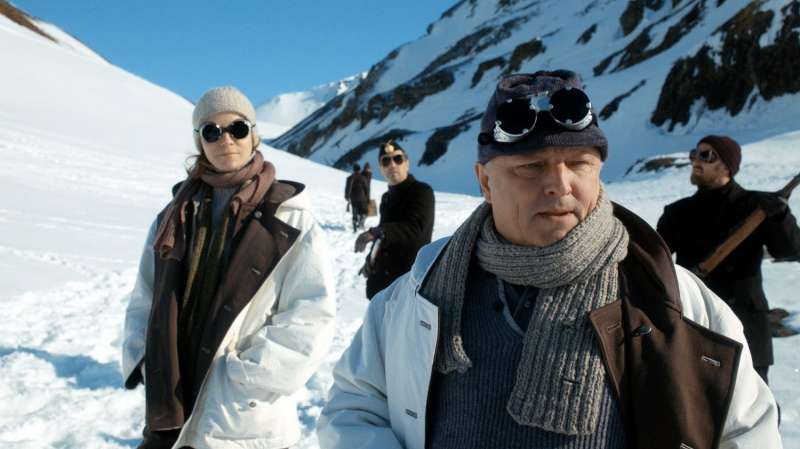 Podzielony kontynent film wojenny