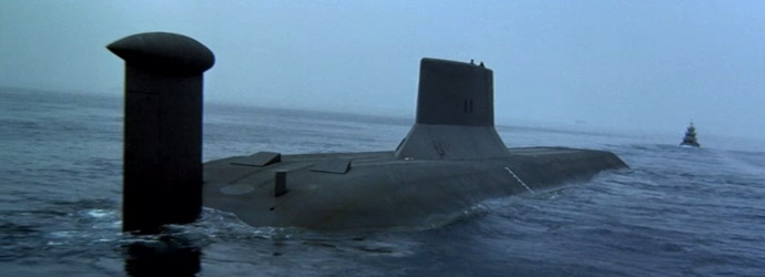 Polowanie na Czerwony Październik film wojenny