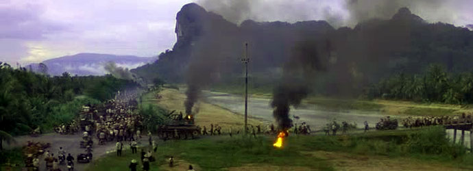 Pomiędzy niebem a ziemią film wojenny