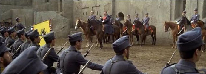 Pustynia Tatarów film wojenny