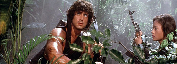 Rambo 2 film wojenny