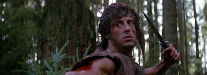 Rambo pierwsza krew film wojenny
