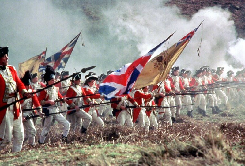 Rewolucja film wojenny