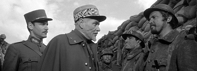 Ścieżki chwały film wojenny