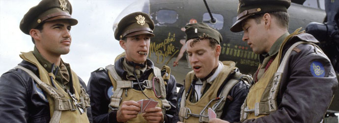 Ślicznotka z Memphis film wojenny