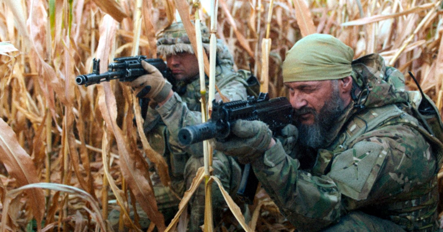 Snajper, biały kruk film wojenny