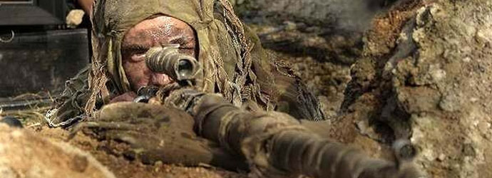 Snajper, broń odwetu film wojenny