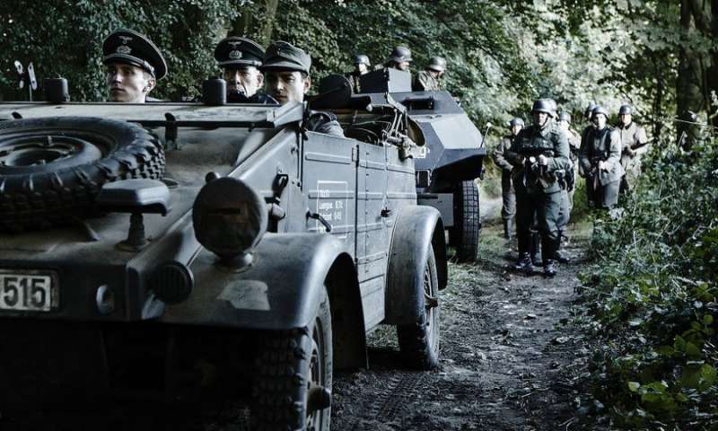 Sojusznicy film wojenny