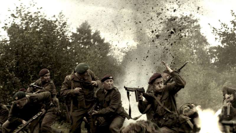 Sojusznicy film wojenny