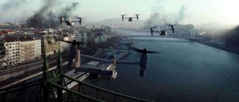 Spectral film wojenny