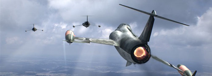 Starfighter - Dochodzenie film wojenny