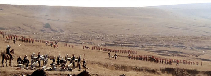 ÄąĹˇwit ZulusÄ‚Ĺ‚w film wojenny