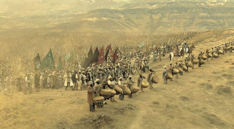 Szafran film wojenny