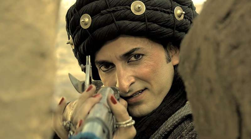 Szafran film wojenny