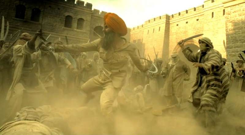 Szafran film wojenny