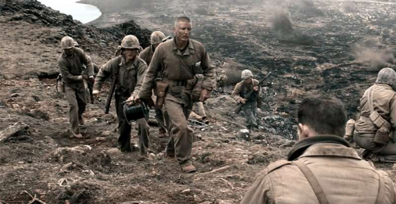 Sztandar chwały film wojenny