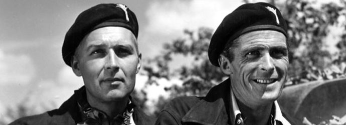 They Were Not Divided film wojenny