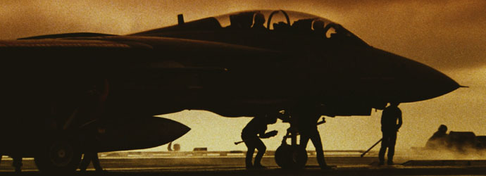 Top Gun film wojenny