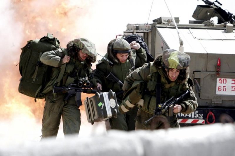 Twierdza Beaufort film wojenny