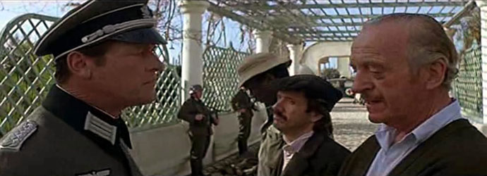 Ucieczka na Atenę film wojenny