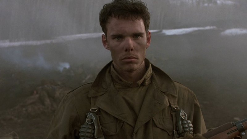 W księżycową jasną noc film wojenny