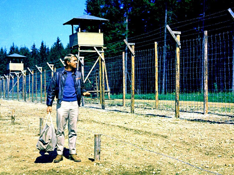 Wielka ucieczka film wojenny