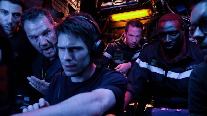 Wilcze echa film wojenny