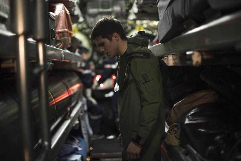 Wilcze echa film wojenny