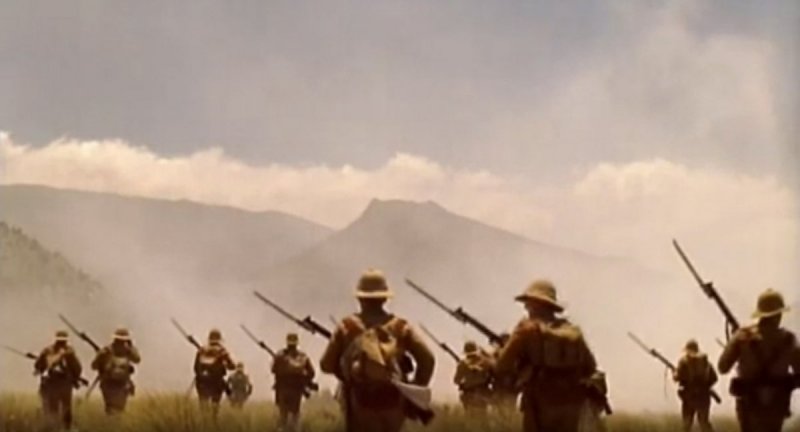 Wszyscy ludzie króla film wojenny