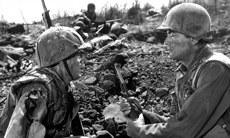 Wzgórze Pork Chop film wojenny