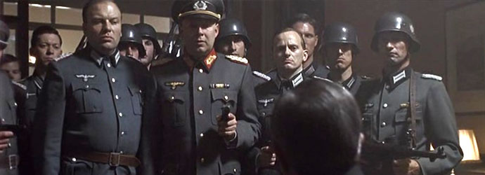 Zamach w Wilczym Szańcu film wojenny