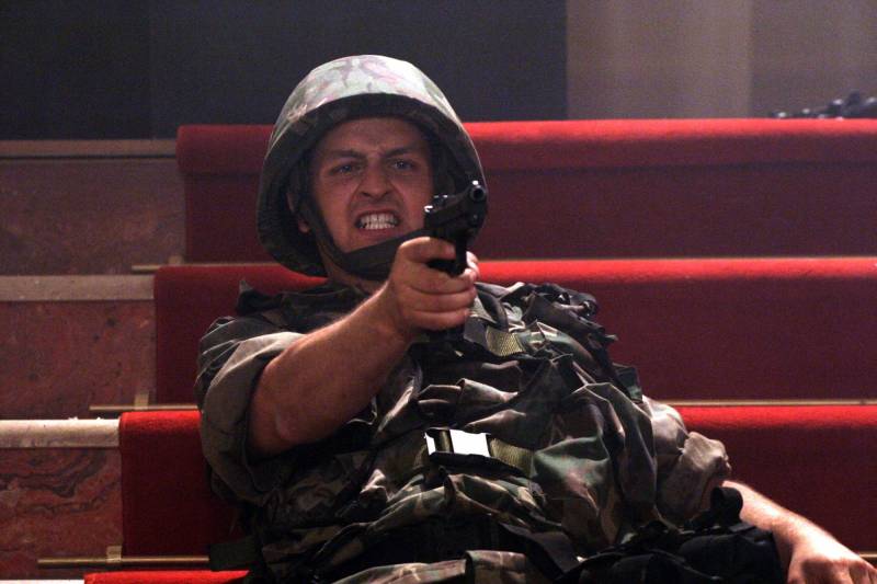 Zastępca film wojenny